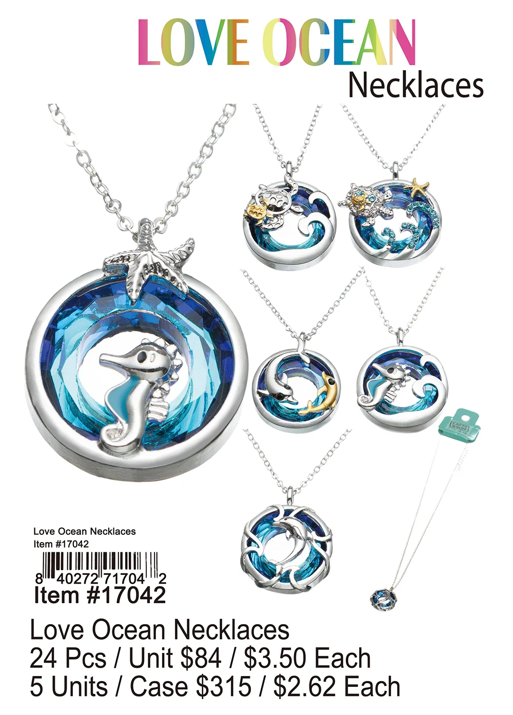 Love Ocean Necklaces